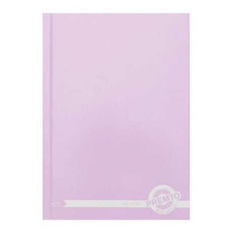 Premto Pastel A5 Hardcover Notebook - 160 Pages - Wild Orchid Purple