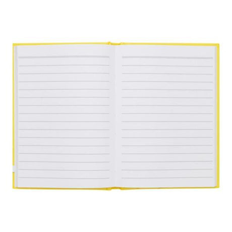 Premto A6 Hardcover Notebook - 160 Pages - Sunshine Yellow