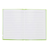 Premto A6 Hardcover Notebook - 160 Pages - Caterpillar Green