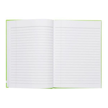 Premto A5 Hardover Notebook - 160 Pages - Caterpillar Green