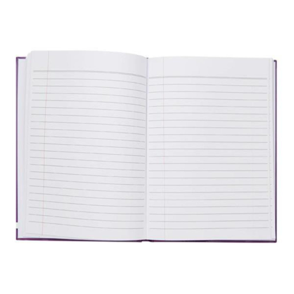 Premto A5 Hardover Notebook - 160 Pages - Grape Juice Purple