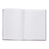 Premto A5 Hardover Notebook - 160 Pages - Grape Juice Purple