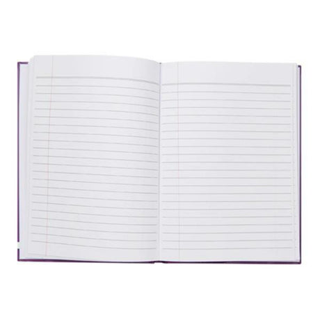 Premto A5 Hardover Notebook - 160 Pages - Grape Juice Purple