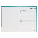 Ormond A5 Hardcover Notebook - 160 Pages - Pack of 5