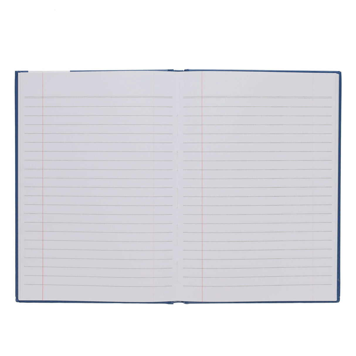 Concept A5 Hardcover Notebook - 160 Pages - Blue