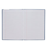 Concept A5 Hardcover Notebook - 160 Pages - Blue