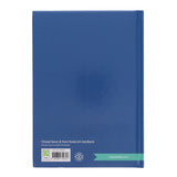 Concept A5 Hardcover Notebook - 160 Pages - Blue