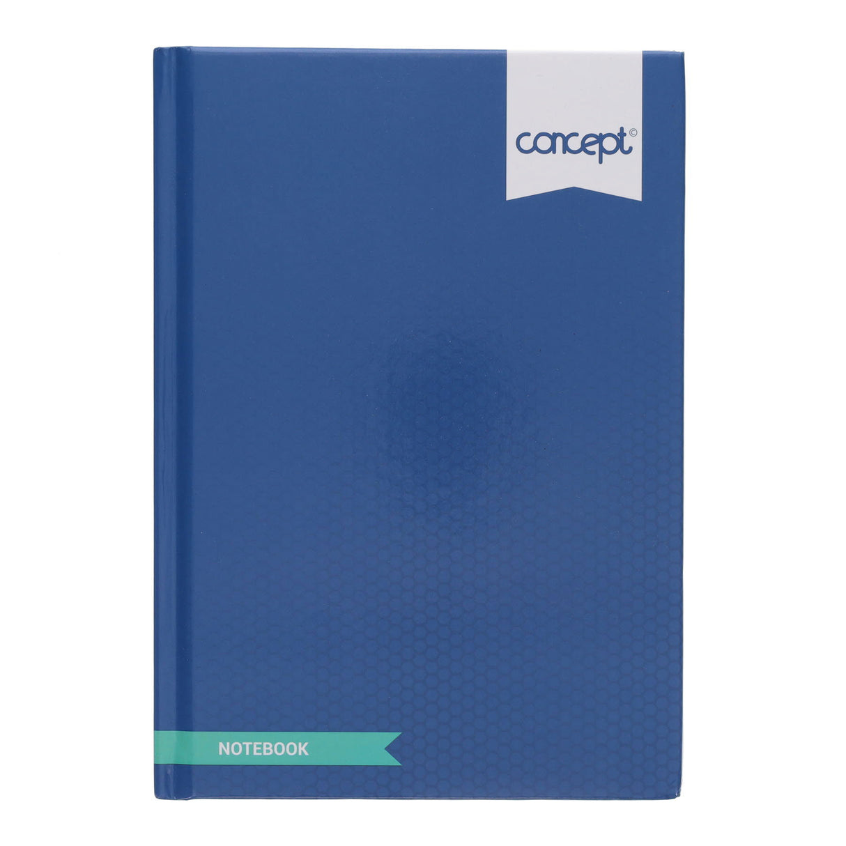 Concept A5 Hardcover Notebook - 160 Pages - Blue