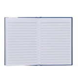 Concept A6 Hardcover Notebook - 160 Pages - Blue