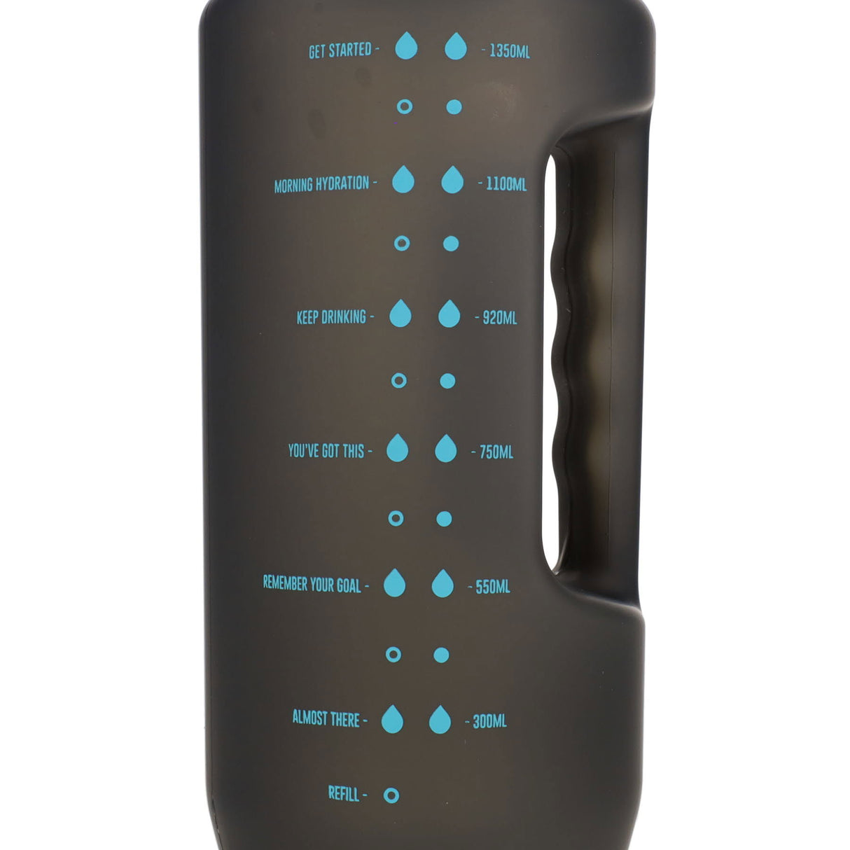 Smash Active Sipper Bottle - 1.7 litre - Black