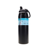 Smash Steel Shell Sipper Bottle - 700ml - Black