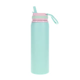 Smash Steel Shell Sipper Bottle - 700ml - Mint