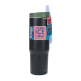 Smash Stainless Steel Bottle - 860ml - Charcoal