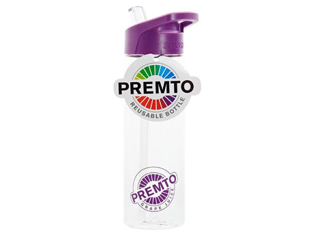 Premto 700ml Tritan Bottle - Grape Juice Purple