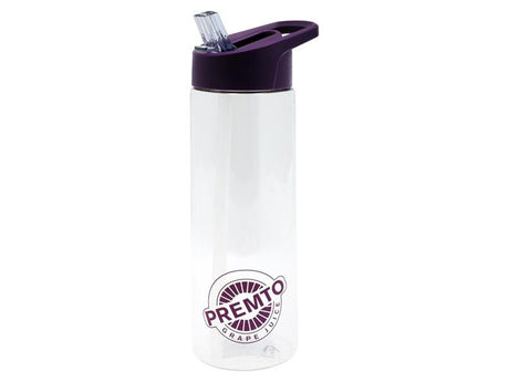 Premto 700ml Tritan Bottle - Grape Juice Purple