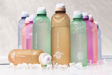Premto 500ml Stealth Soft Touch Bottle - Pastel - Papaya
