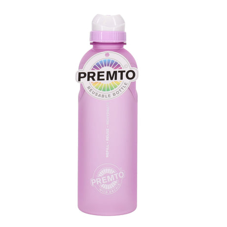 Premto 500ml Stealth Soft Touch Bottle - Pastel - Wild Orchid