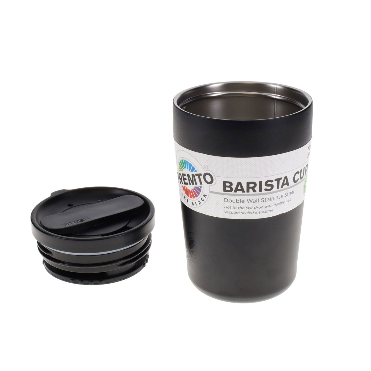 Premto Barista Cup - 355ml - Jet Black