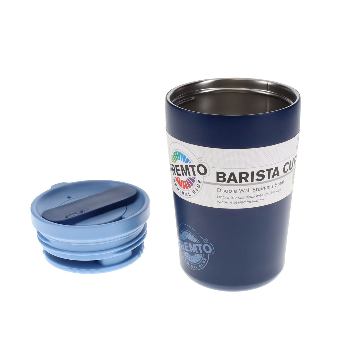 Premto Barista Cup - 355ml - Admiral Blue
