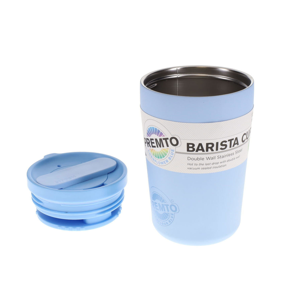 Premto Barista Cup - 355ml - Cornflower Blue