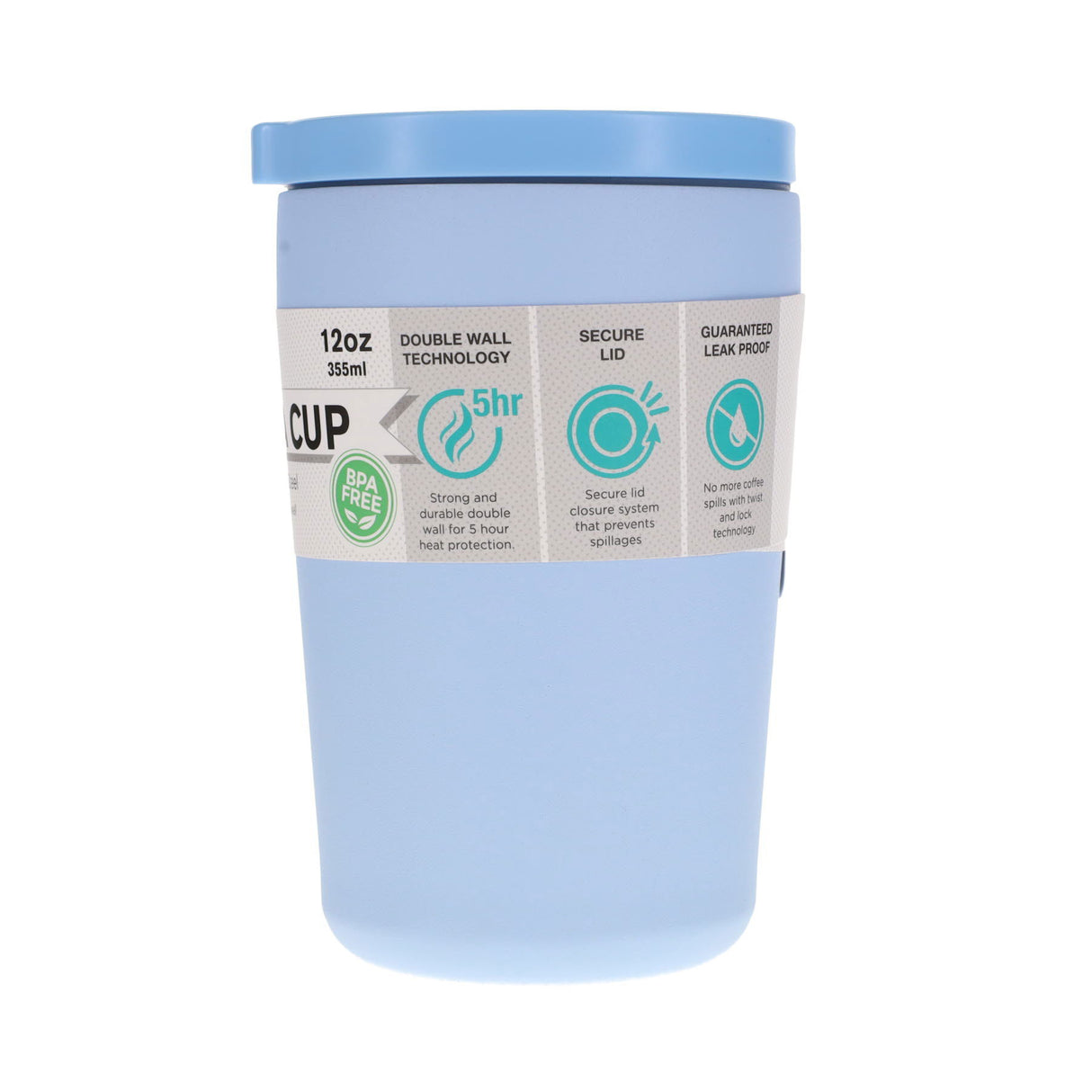 Premto Barista Cup - 355ml - Cornflower Blue