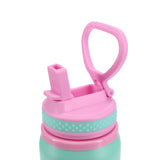 Smash Steel Shell Sipper Bottle - 700ml - Green