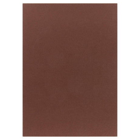 Premier Activity A4 Card - 160 gsm - Chocolate Brown - 50 Sheets