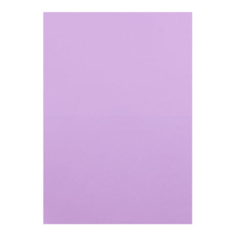 Premier Activity A4 Card- 160 gsm - Taro Lilac - 50 Sheets