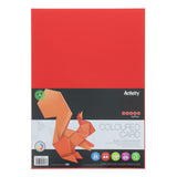 Premier Activity A4 Card - 160 gsm - Saffron Orange - 50 Sheets