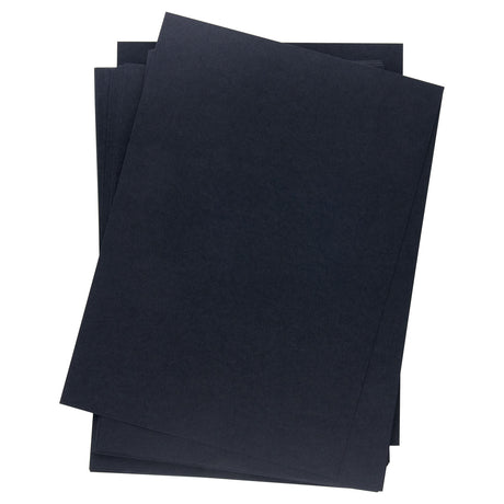 Premier Activity A4 Card - 160 gsm - Black - 40 Sheets