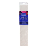 Icon Crepe Paper - 17gsm - 50cm x 250cm - White