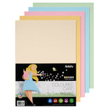 Premier Activity A4 Card - 160 gsm - Pastel Rainbow - 50 Sheets