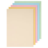 Premier Activity A4 Card - 160 gsm - Pastel Rainbow - 50 Sheets