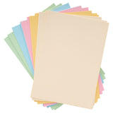 Premier Activity A4 Card - 160 gsm - Pastel Rainbow - 50 Sheets