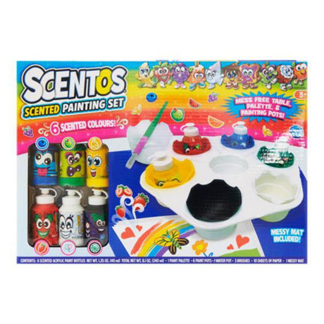 Scentos 28Pces Scented Painting Set-Kids Art Sets-Scentos|StationeryShop.co.uk