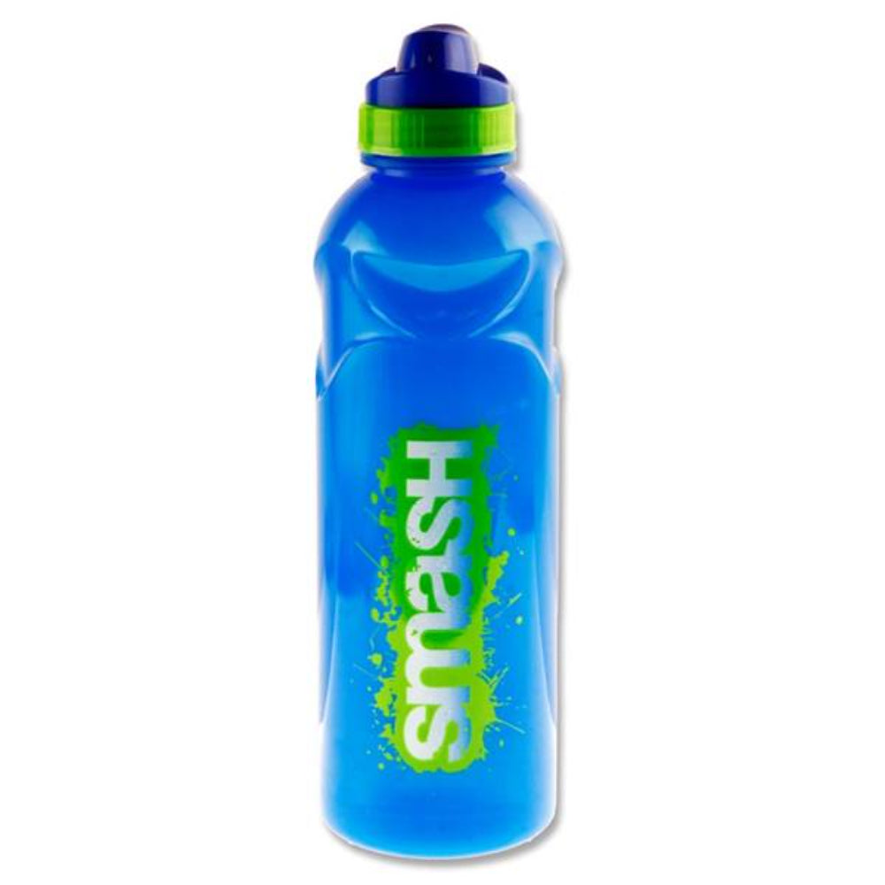 Smash 500ml Stealth Bottle - Blue-Water Bottles-Smash|StationeryShop.co.uk