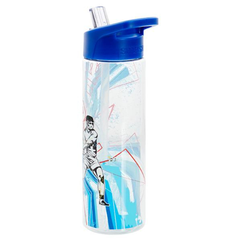 Smash 700ml Tritan Sports Bottle - Hurling with Blue Top-Water Bottles-Smash|StationeryShop.co.uk