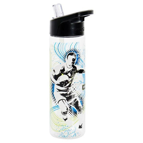 Smash 700ml Tritan Sports Bottle - Rugby with Black Top | Stationery Shop UK