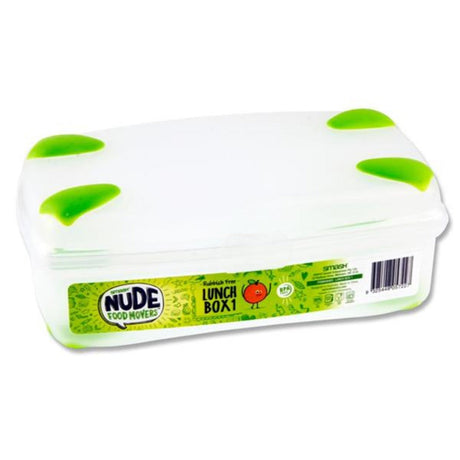 Smash Nude Food Movers Rubbish Free Lunchbox - 1.4 litre - Green | Stationery Shop UK