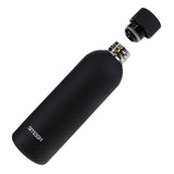 Smash Stainless Steel Twin Walled Bottle - 500ml - Black