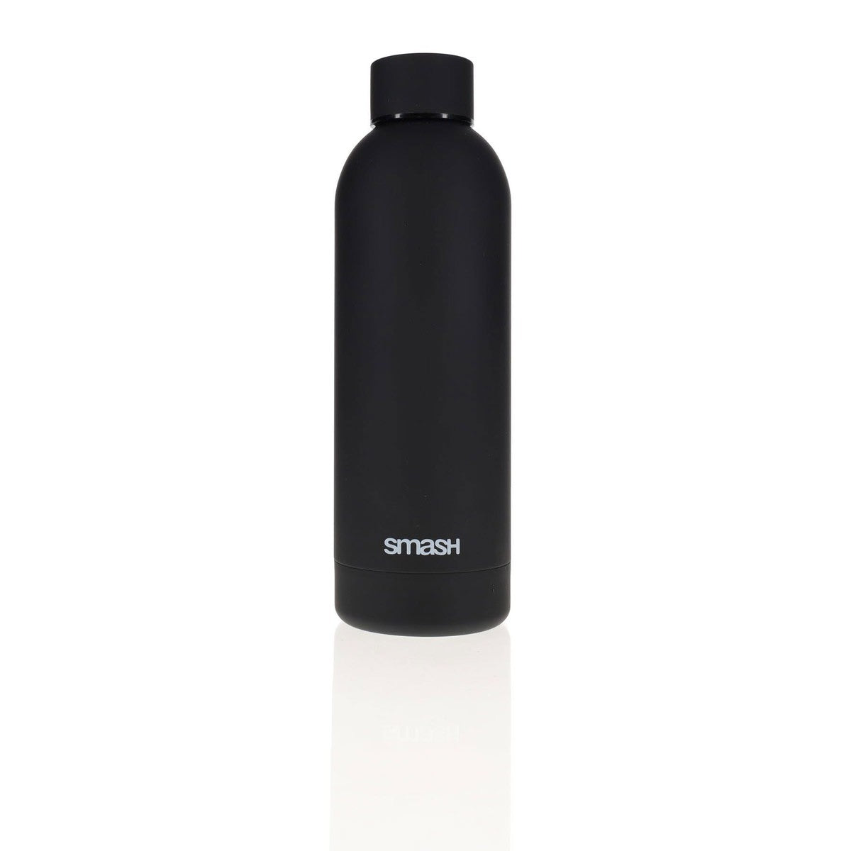 Smash Stainless Steel Twin Walled Bottle - 500ml - Black