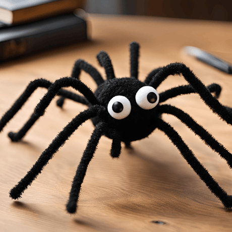 Spider_Pipe_cleaners_and_googly_eye