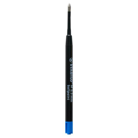 Stabilo Standard Ballpoint Refills - Blue Ink | Stationery Shop UK