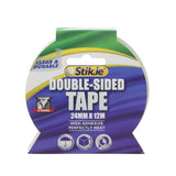 Stik-ie Double Sided Tape - 12m x 24mm