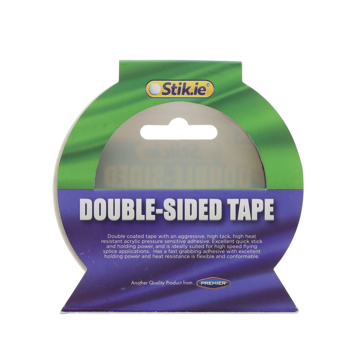 Stik-ie Double Sided Tape - 12m x 24mm