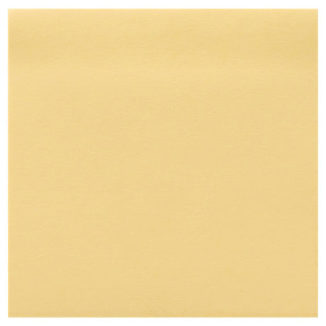 Stik-ie Notes 100 Sheets - 75mm x 75mm - Canary Yellow