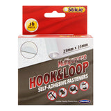 Stik-ie Roll of 36 Pairs Hook & Loop Pads - 25mm | Stationery Shop UK