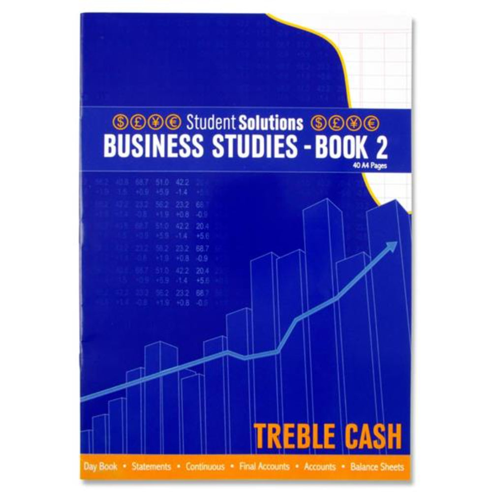 Student Solutions A4 Business Studies - 40 Pages - Book 2 | Stationery Shop UK
