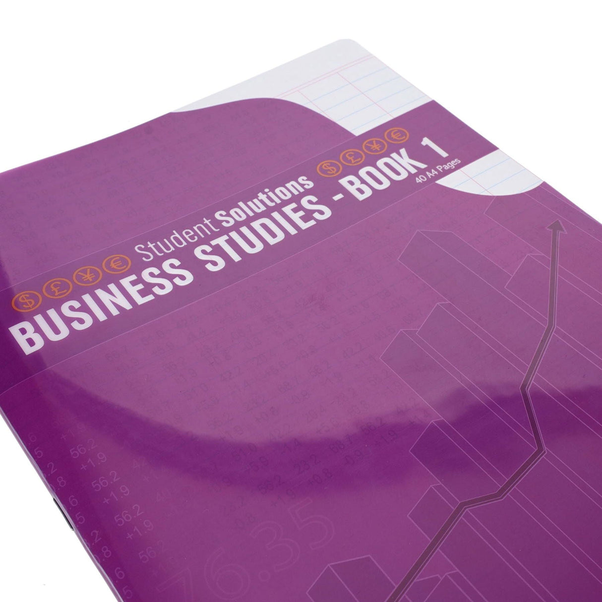 Student Solutions A4 Durable Cover Business Studies - 40 Pages - Book 1 | Stationery Shop UK