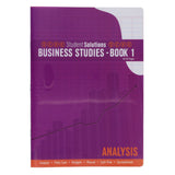 Student Solutions A4 Durable Cover Business Studies - 40 Pages - Book 1 | Stationery Shop UK